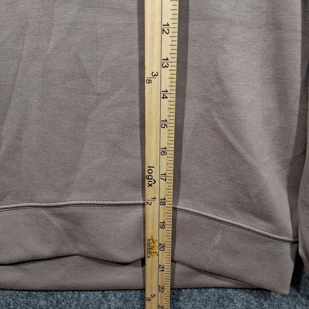 Scoop crewneck sweatshirt